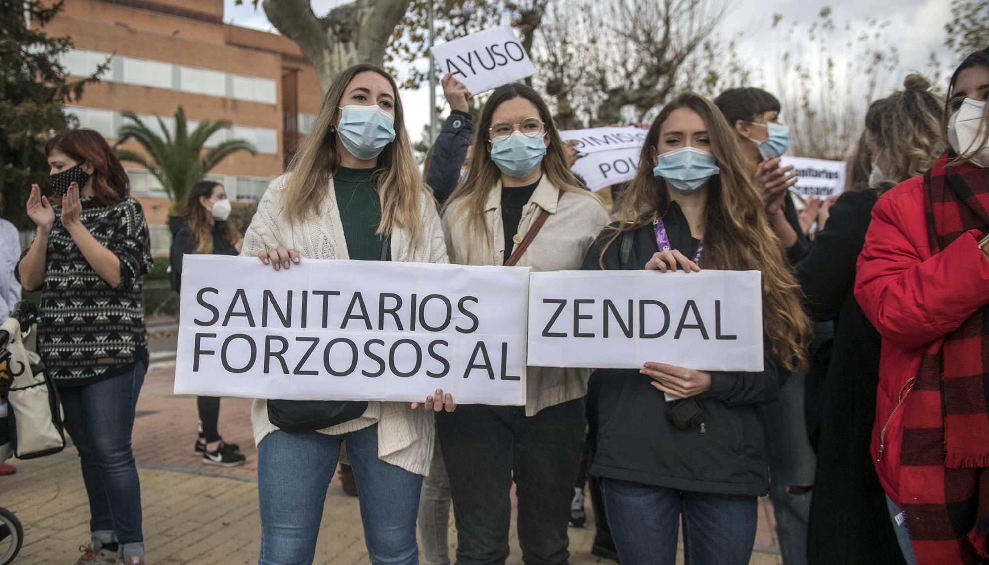 Zendal No a los traslados 12 de octubre - 4